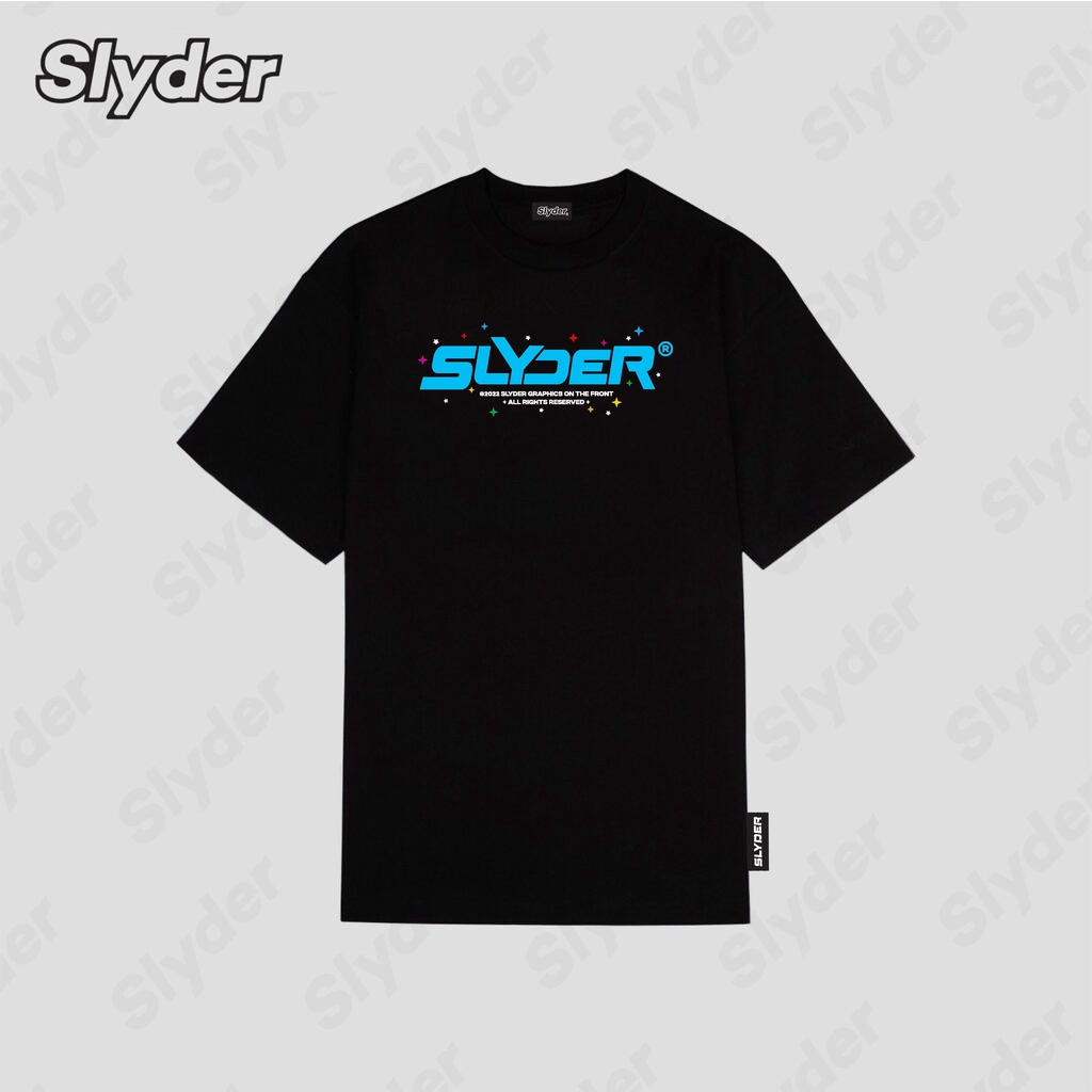 SLYDER TWINKLE - Áo Thun Tay Lỡ Streetwear | BigBuy360 - bigbuy360.vn