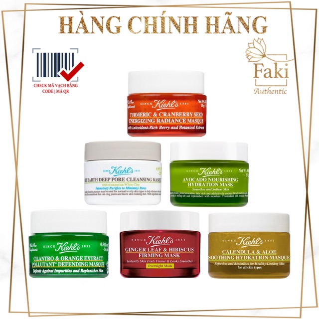 Mặt nạ Kiehl s Mini 14ml