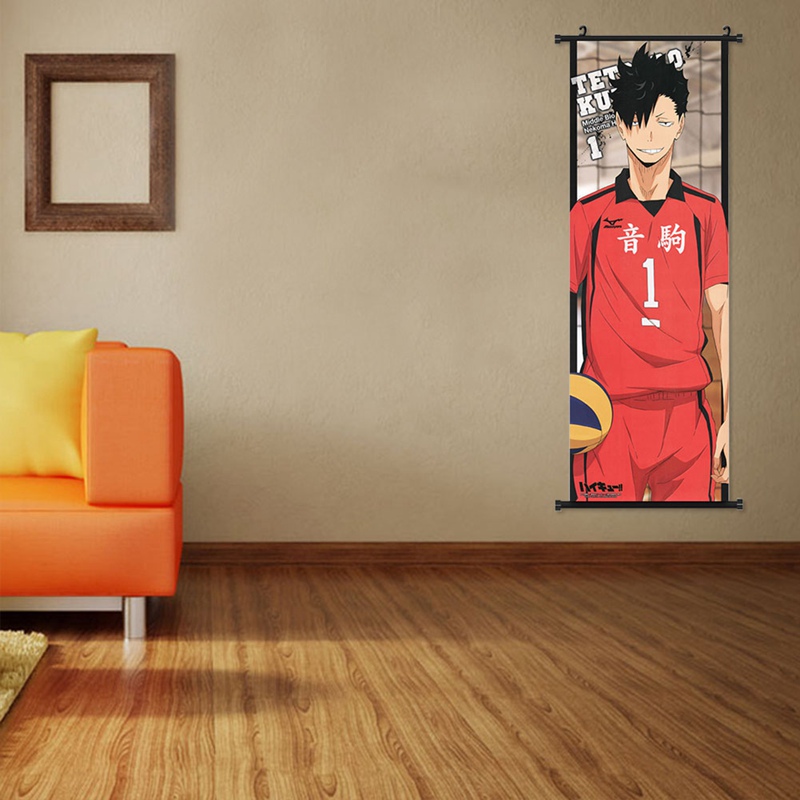 flowersqueen Tranh Treo Poster Hoạt Hình Anime Nhật Bản Haikyuu