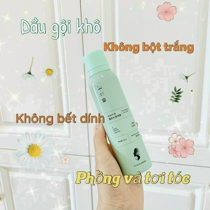 Dầu gội khô dạng xịt 150ml