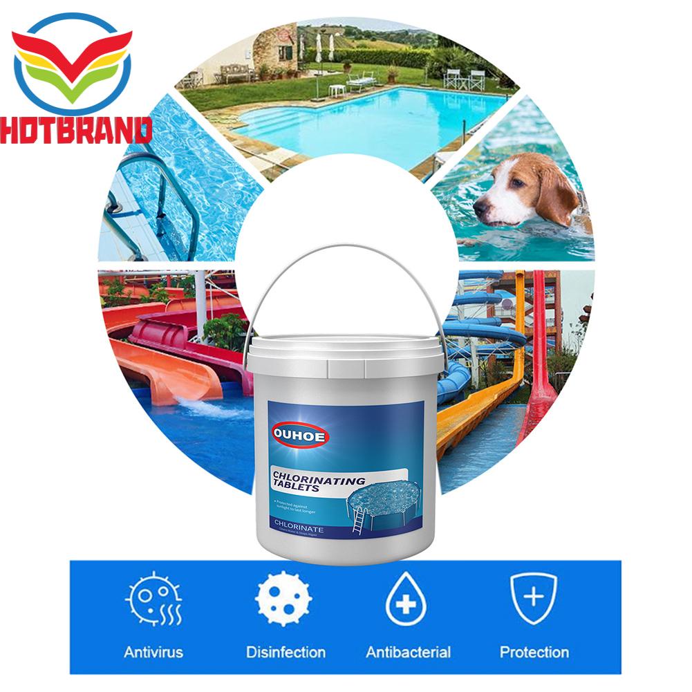 300 Viên Nén Clo Khử Trùng Nước Bể bơi