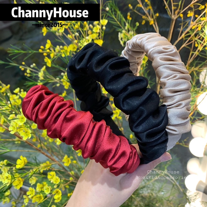 Channyhouse_ Bờm sun nhún bản to tạo sóng bồng bềnh cực hot bestseller