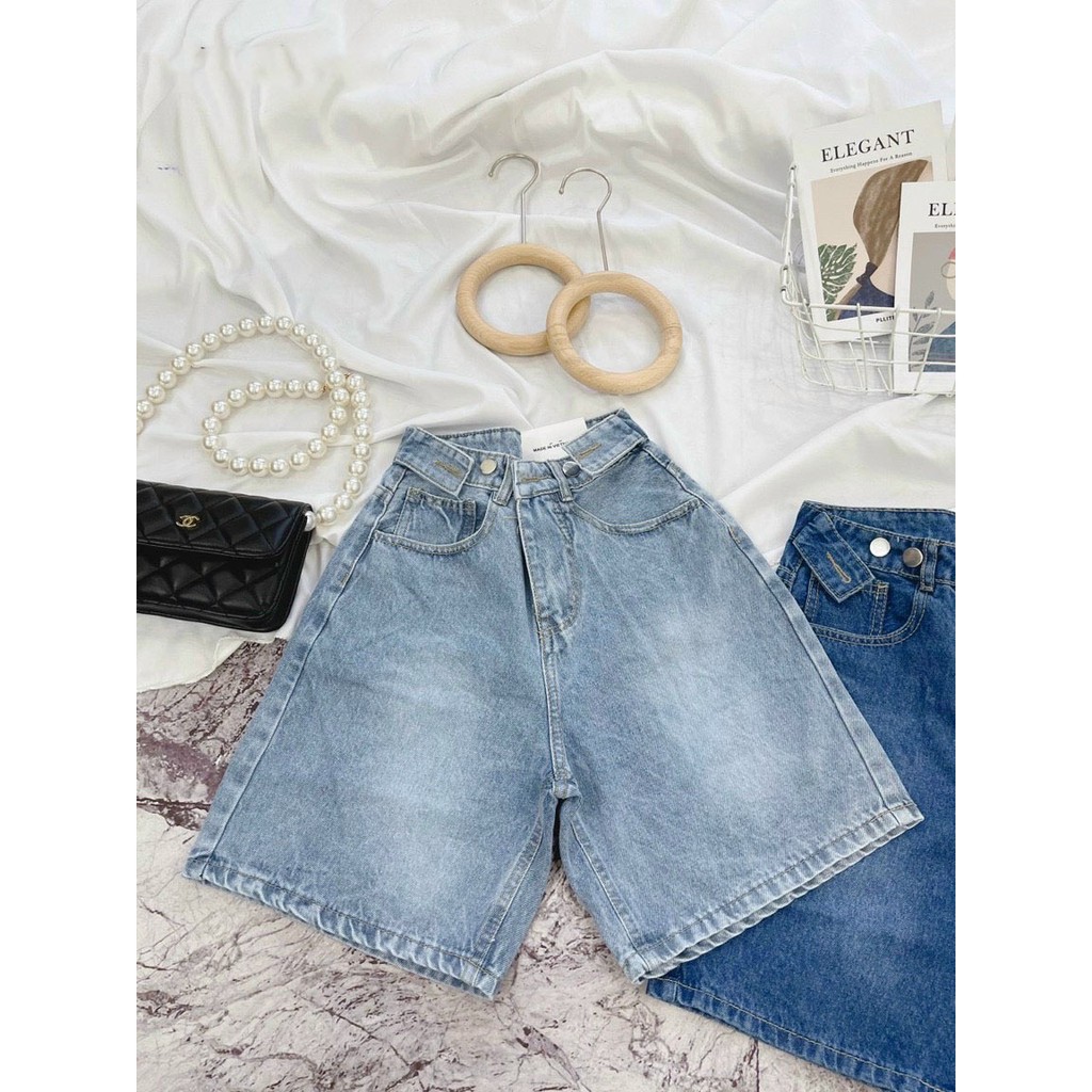 Quần sọt jean HANOIJEAN - Quần short nữ cao cấp siêu hot hàng VNXK | BigBuy360 - bigbuy360.vn