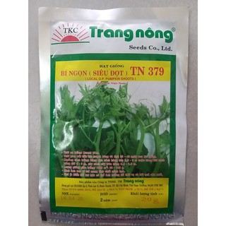 Bí ngọn siêu đọt Trang Nông TN379 gói 20g