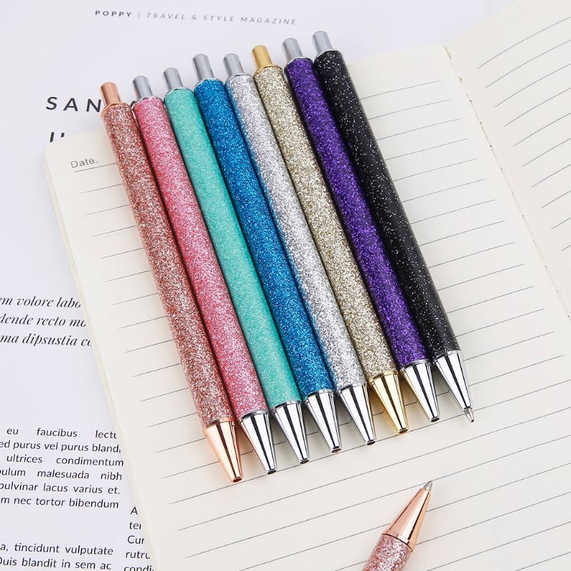 Bút Bi Vỏ Kim Loại Sang Trọng 1.0mm