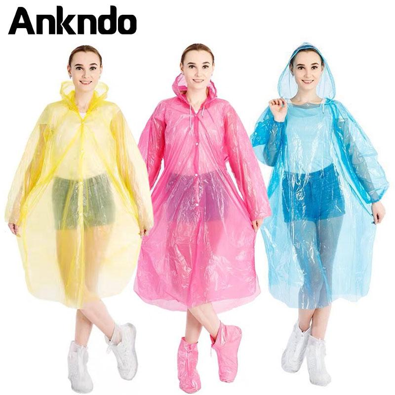 Ankndo Áo Mưa Sử Dụng Một Lần Cho Người Lớn Và Trẻ Em