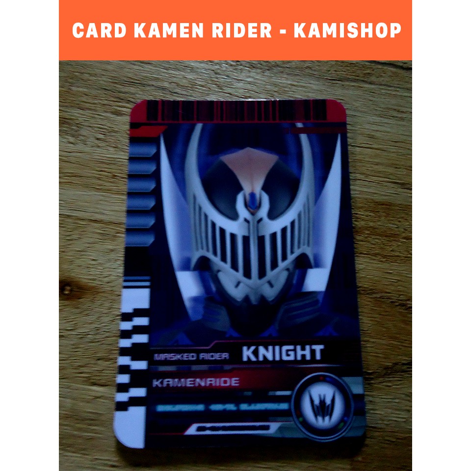 Card Kamen Rider KNIGHT