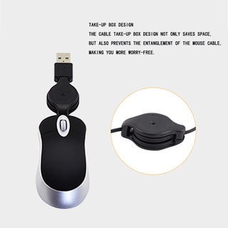 Chuột Mini Có Dây Cho Máy Tính / PC / Laptop
