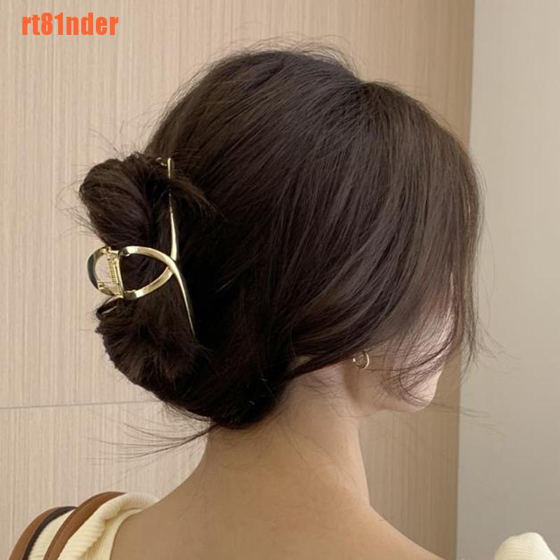 Kẹp Càng Cua Bằng Kim Loại Cho Nữ