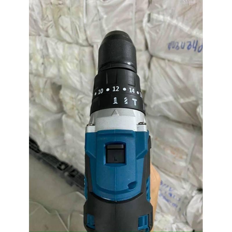 Máy khoan pin MAKITA 118V KHÔNG CHỔI THAN, 3 CHỨC NĂNG