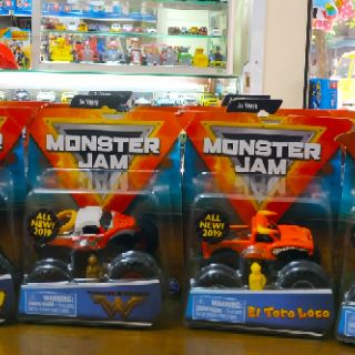 Mô hình xe Monster Jam - Grave Digger