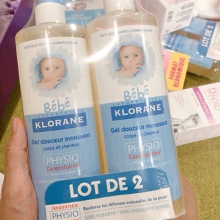 Sữa tắm klorane