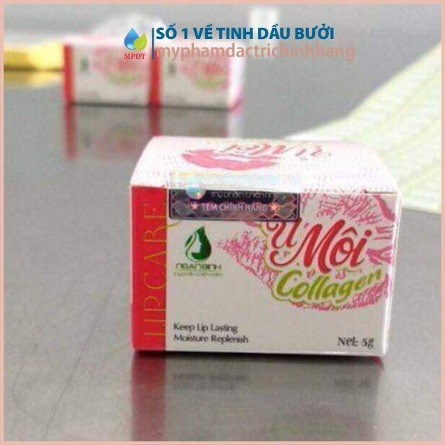 Ủ môi collagen Ngân Bình .