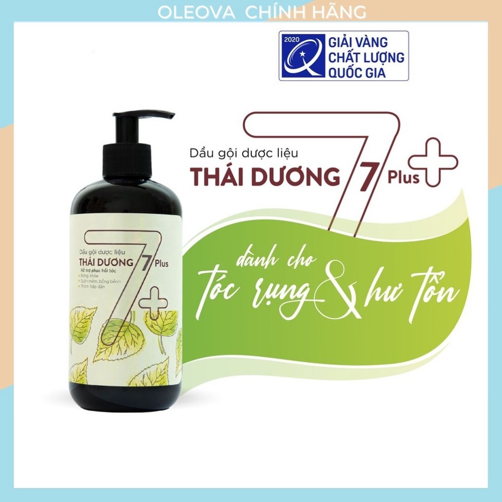 Dầu gội Thái Dương 7plus Oleova