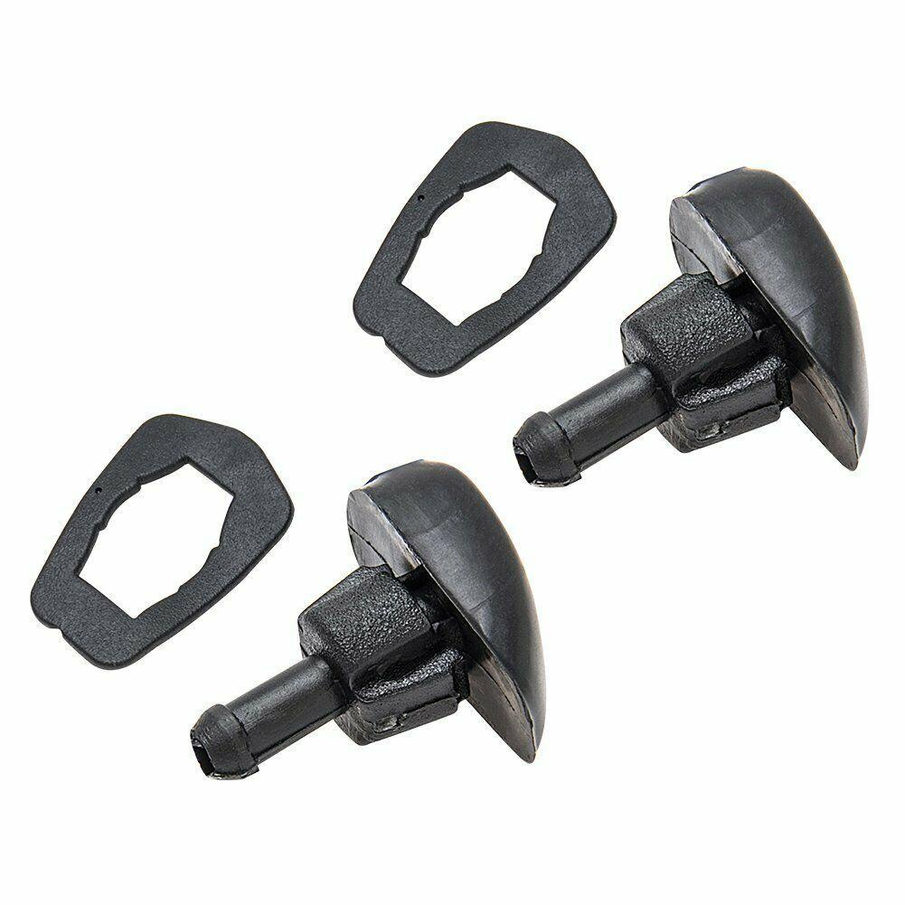 Bộ 2 Vòi Phun Nước Rửa Kính Chắn Gió Xe Hơi