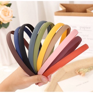 Bờm cài Băng đô tóc trơn lì bản vừa 1.2cm