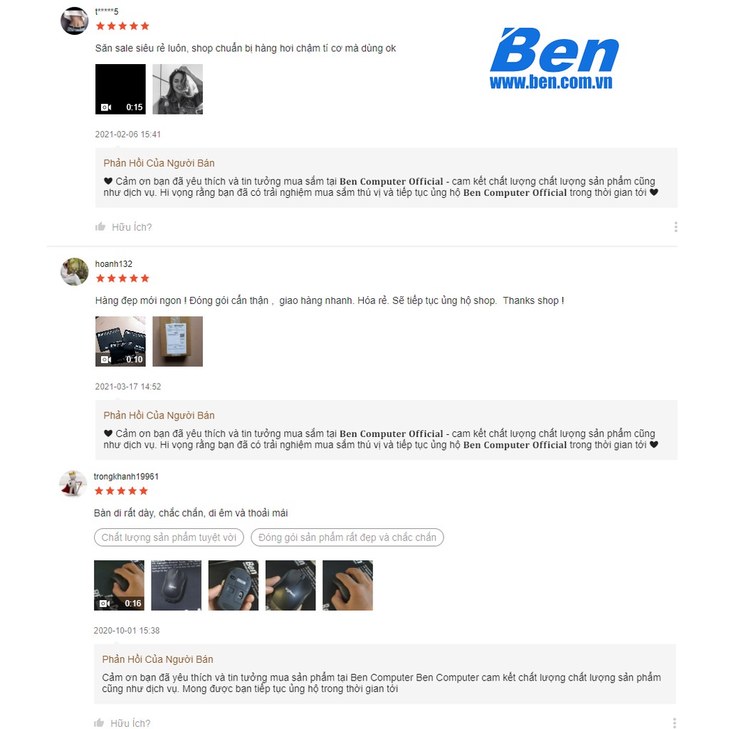 Miếng Lót Chuột Ben Computer - Bàn di may viền 25 x 30 cm Dày dặn di chuyển mượt mà
