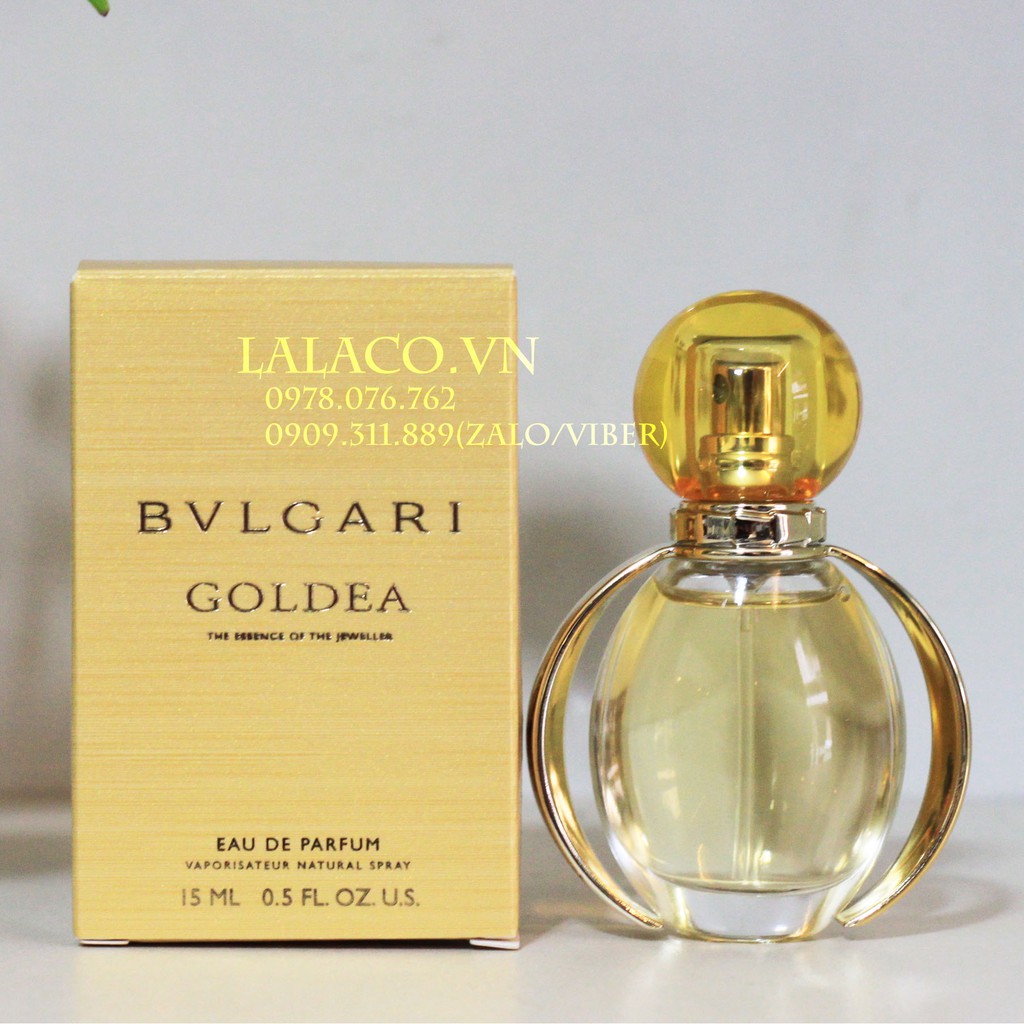[ 15ml ] Nước hoa nữ Bvlgari Goldea 15ml