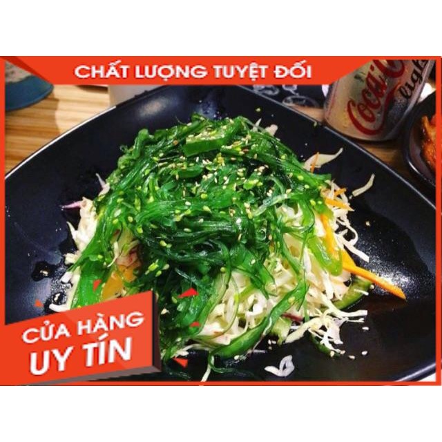 Ko ship shopee> RONG BIỂN SALAD HÀN QUỐC 1KG