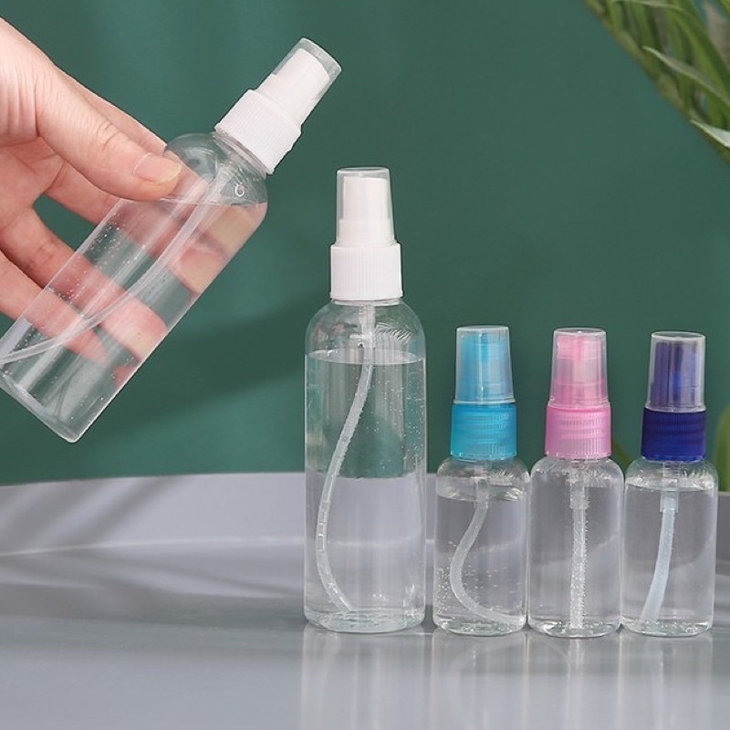 Chai Xịt Phun Sương - Chiết Mỹ Phẩm Loại Đẹp 50ml/100ml