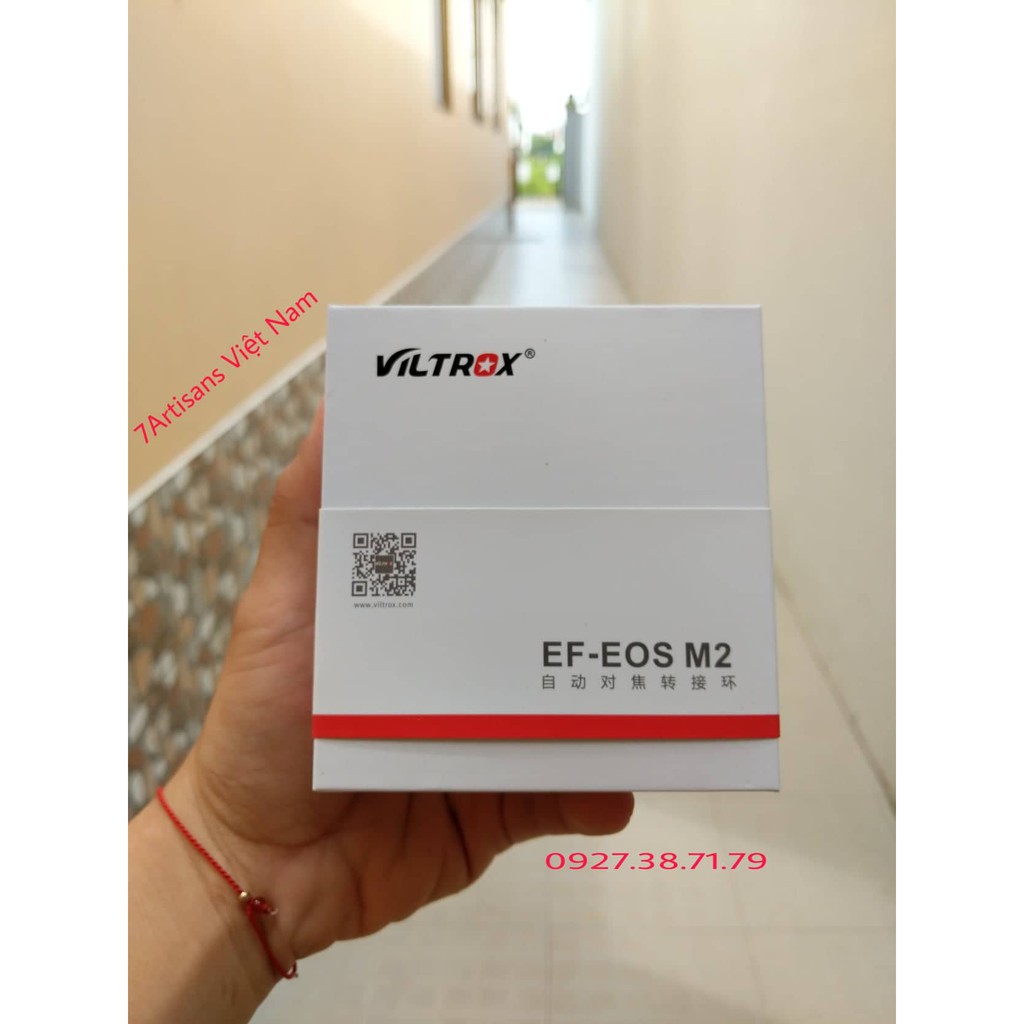 (CÓ SẴN) Ngàm chuyển Viltrox EF-EOS M2 (mark II) cho Canon EOS M M1 M2 M3 M5 M6 M10 M50 M100 M200 M50 M50 Mark ii M6 ii