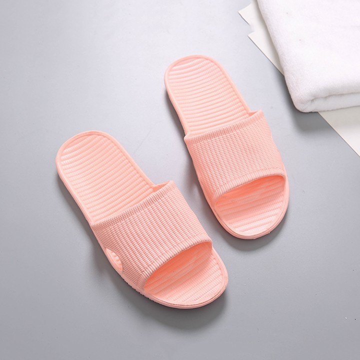 (5 Màu) Dép nữ Quai kẻ đi trong nhà văn phòng nhà tắm giá rẻ | BigBuy360 - bigbuy360.vn