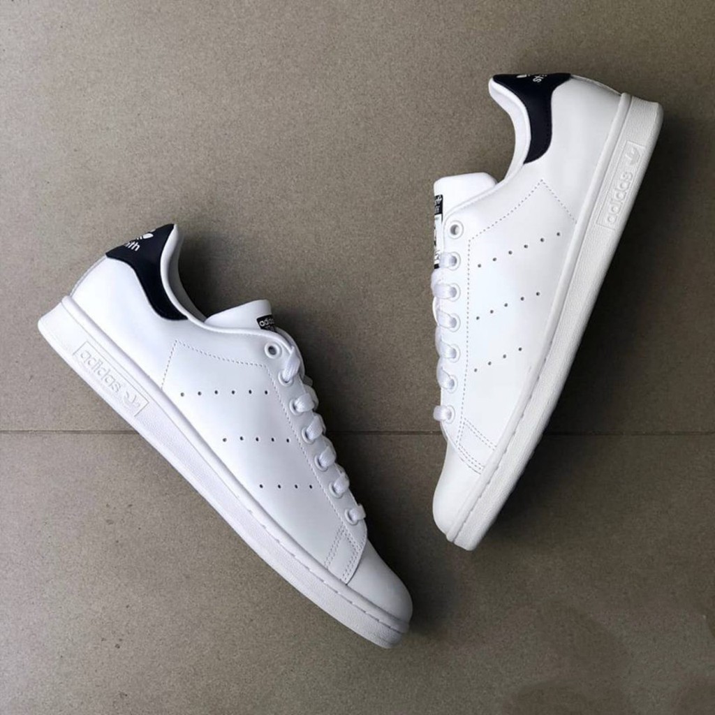 Giay nam nữ  thể thao stan smith trắng gót đen / giày thể thao97 | BigBuy360 - bigbuy360.vn