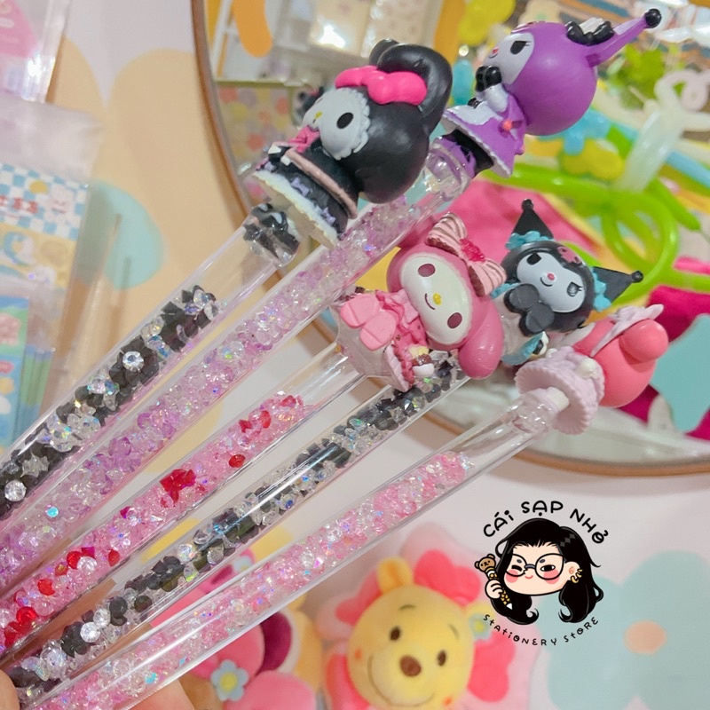 Bút rọc giấy unboxing đáng yêu kuromi và melody
