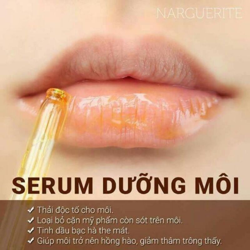 Serum dưỡng môi narguerite