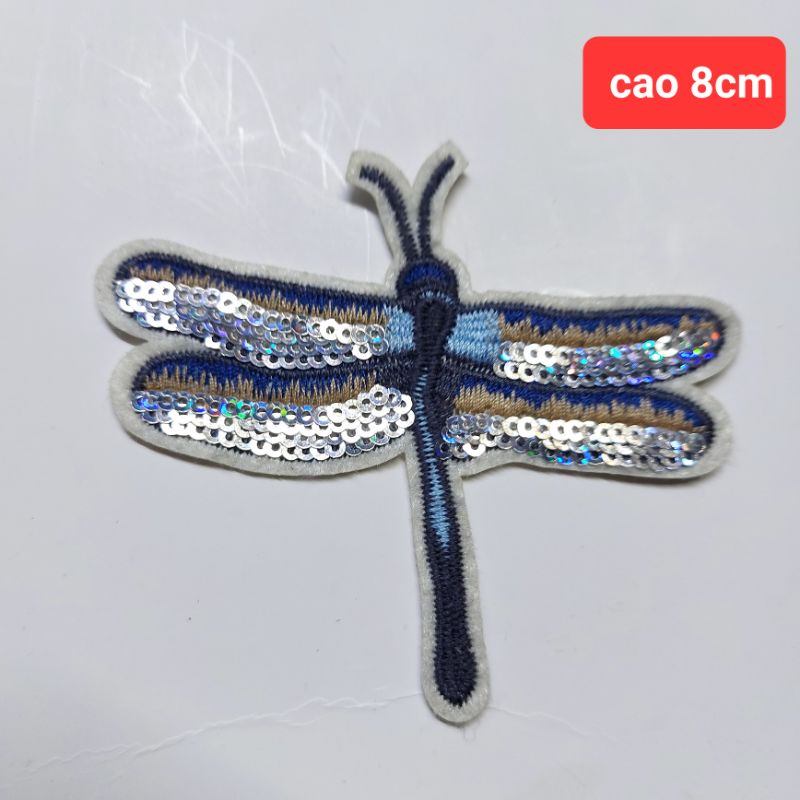 Hình may và hình ủi  trang trí.