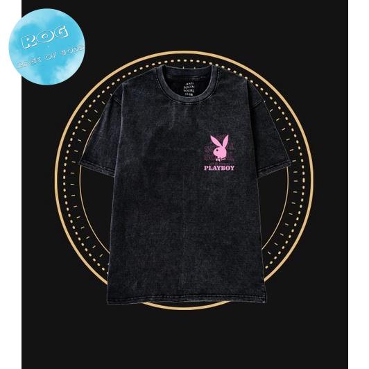 [Premium] Áo thun Unisex Anti Social Soical Club PlayBoy