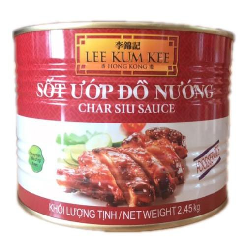 SỐT ƯỚP ĐỒ NƯỚNG 2.45KG LEE KUM KEE - LEE KUM KEE CHAR SIU SAUCE