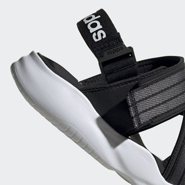 Dép xăng đan thời trang Adidas 90s Sandal "Core Black" EG7647 - Hàng Chính Hãng - Bounty Sneakers