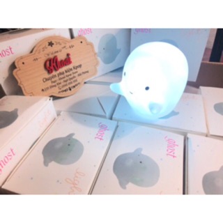 (CÓ SẴN) Đèn ngủ bé ma cute phòng V BTS