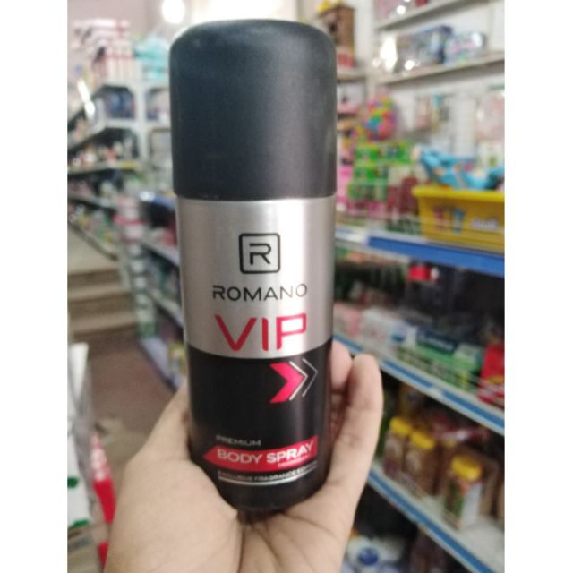 Xịt ngăn mùi Romano vip