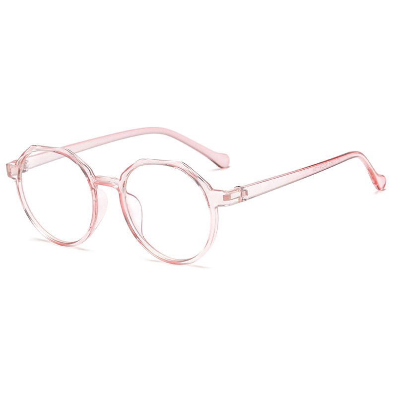 Khung mắt kính hình tròn thời trang nam nữ