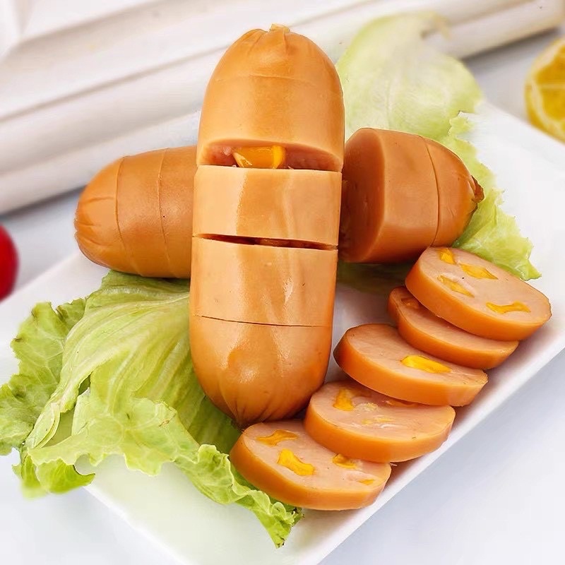 Xúc Xích Ngô Xúc Xích Cay Siêu Ngon