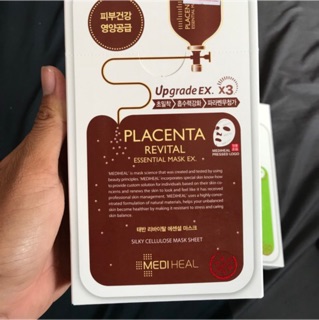 Mask mediheal trắng sáng và cấp ẩm