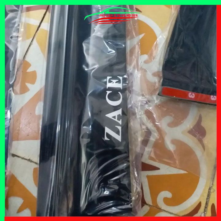 Vè che mưa cho xe ô tô Toyota Zace vè đen dẻo bảo vệ trang trí xe
