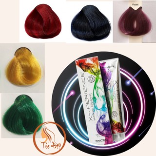 TONE  033 | 066 | 088 | 011 | 077 | MÀU NHUỘM  VITAMIN X PERIENCE TRICOL 100ML