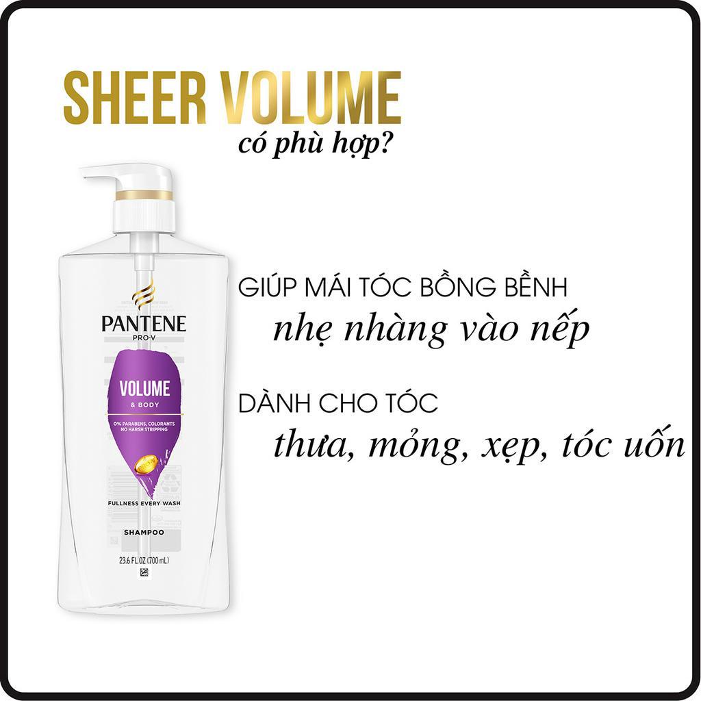 Dầu gội Pantene Mỹ 700/750ml - Nhập khẩu từ Mỹ giá tốt