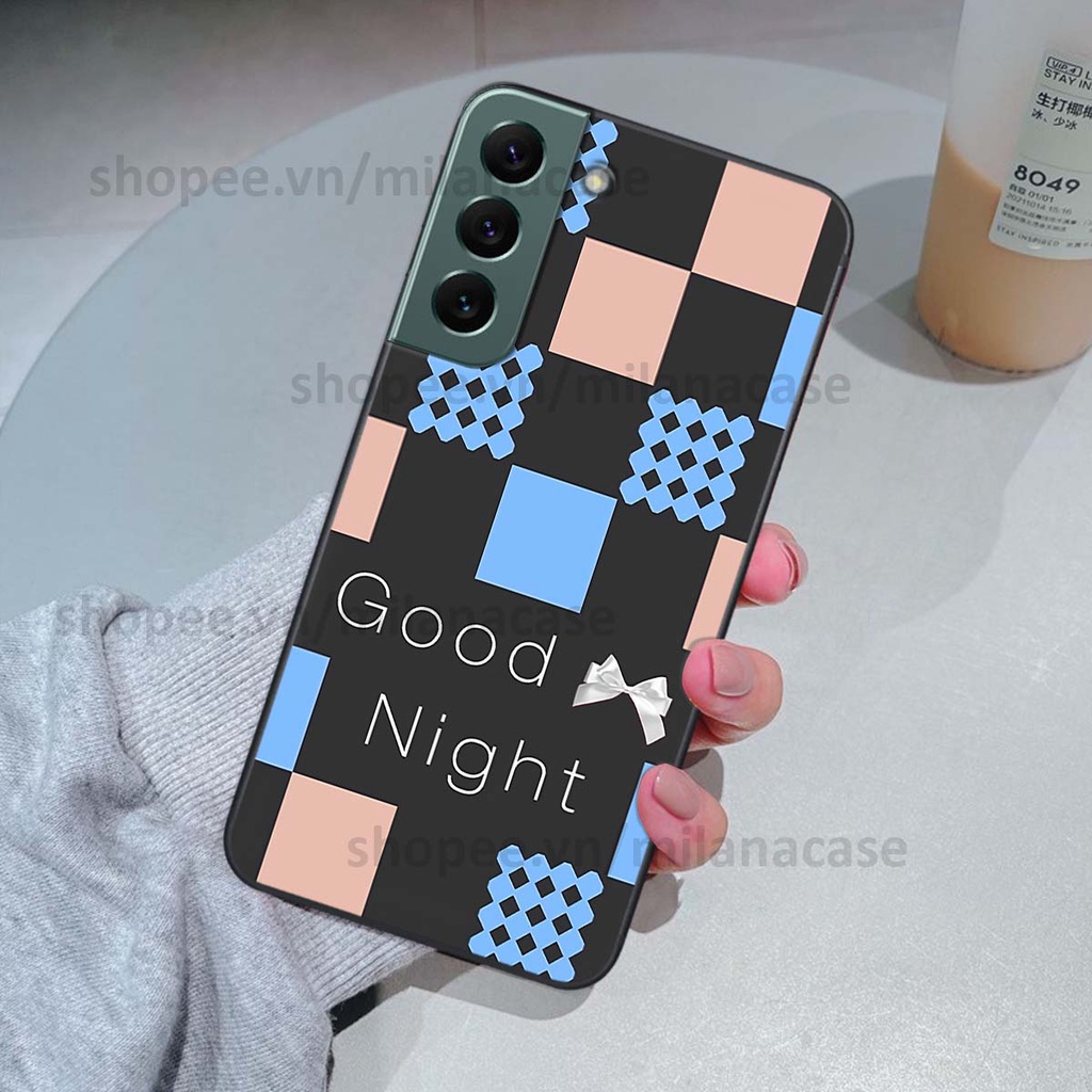 Ốp Samsung S22 / S22 Plus / S22 Ultra / S22+ caro họa tiết nhiều màu sắc siêu đẹp thời trang cá tính