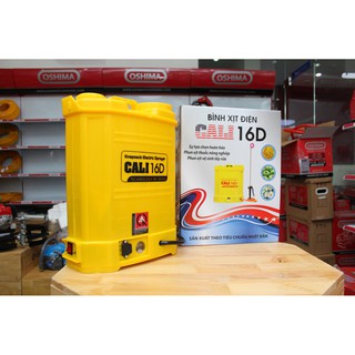 Bình xịt điện cali 16d