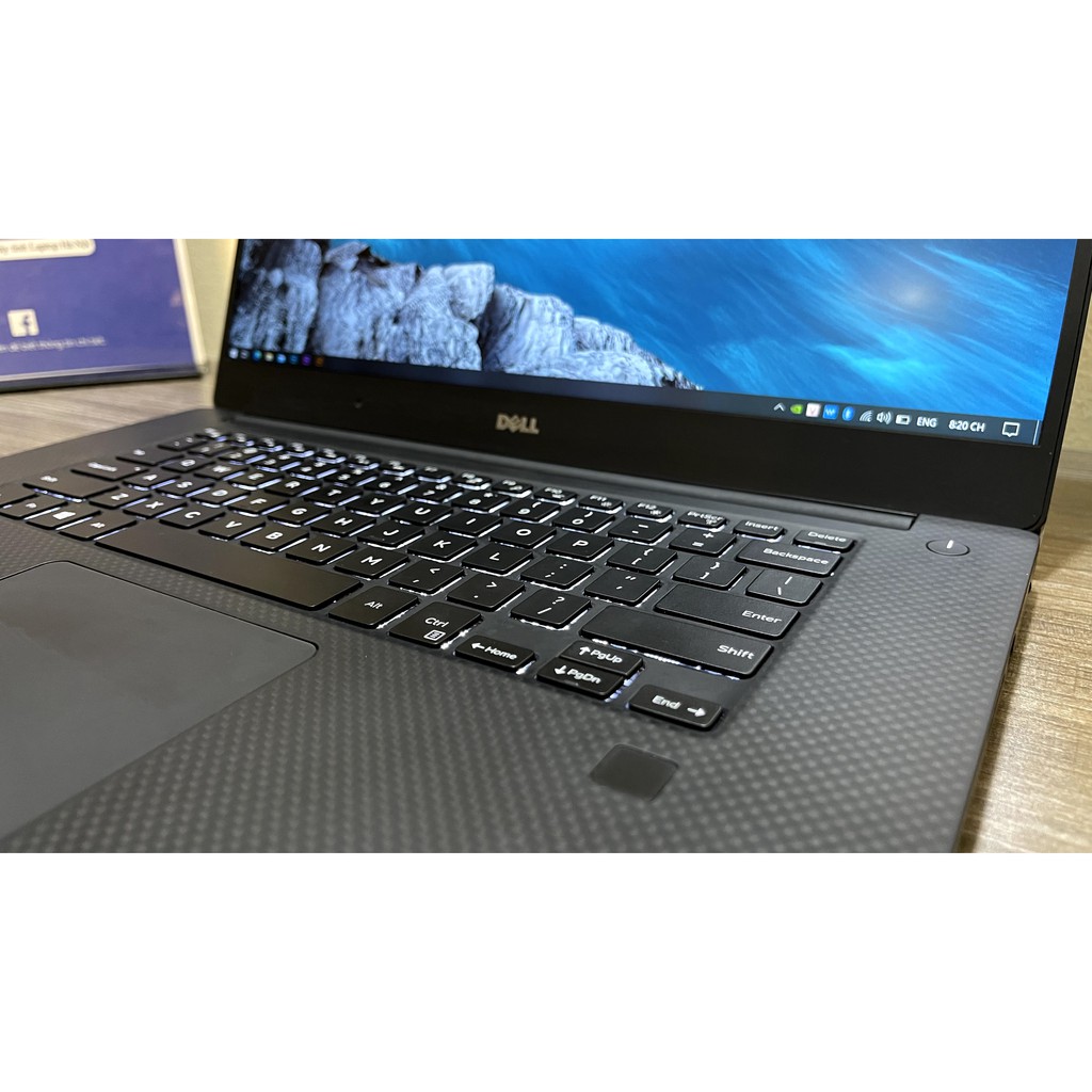 Laptop Dell XPS 9560 i7-7700HQ/Ram 16GB/SSD 256GB//GTX 1050 4GB/15.6 FHD | WebRaoVat - webraovat.net.vn