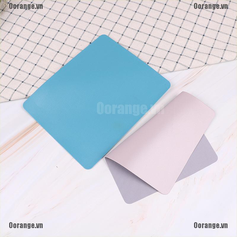 Bộ 2 tấm lót chuột máy tính kích cỡ 215*175mm có nhiều màu sắc tiện lợi | BigBuy360 - bigbuy360.vn
