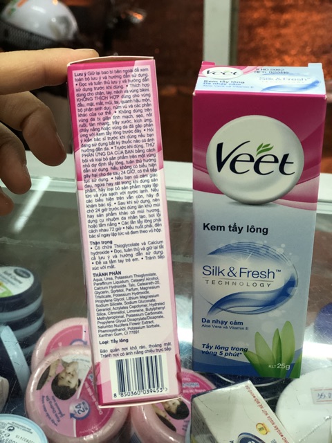 Kem tẩy lông Veet 50g