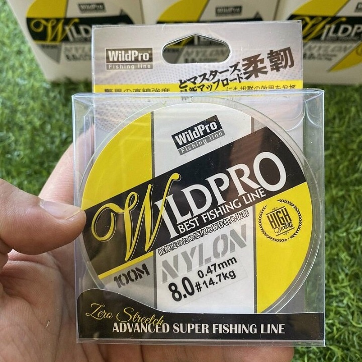 Dây Cước Câu Cá Wild Pro 100m Tải Cá Tốt