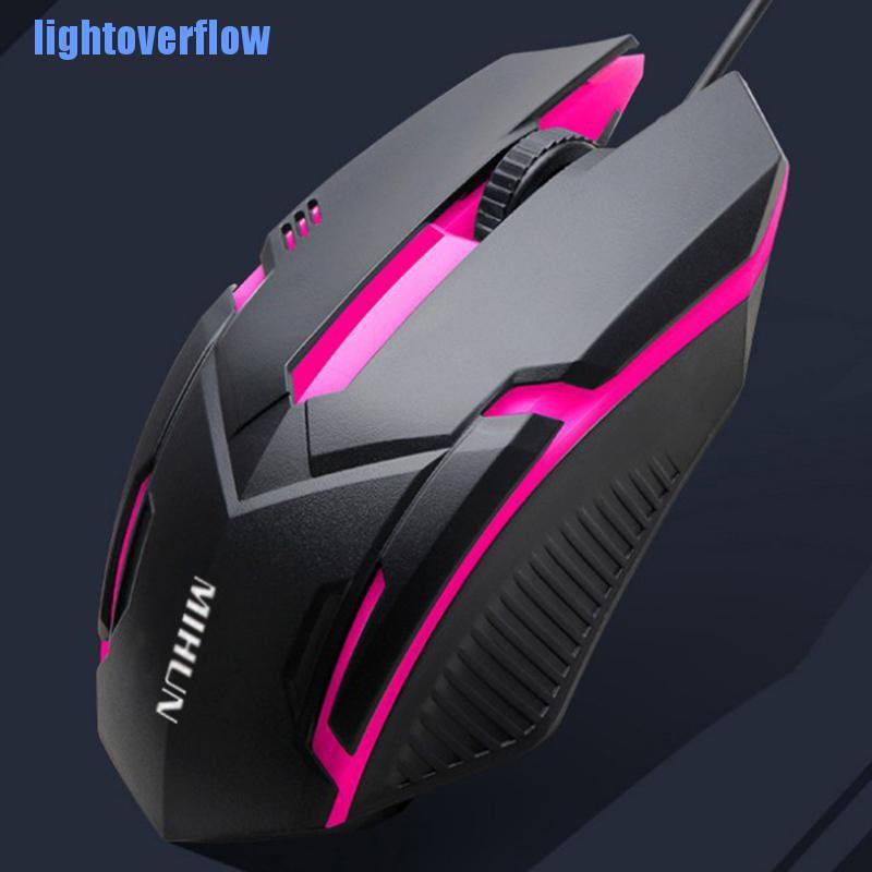 Chuột chơi game có dây USB tích hợp đèn led chất lượng cao tiện dụng