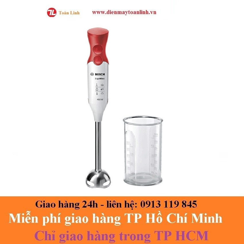 Máy xay sinh tố cầm tay Bosch MSM64110