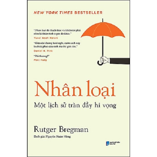 Sách - Nhân Loại - Một Lịch Sử Tràn Đầy Hi Vọng